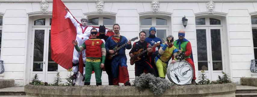 Orchestre de variété, danse, mariage